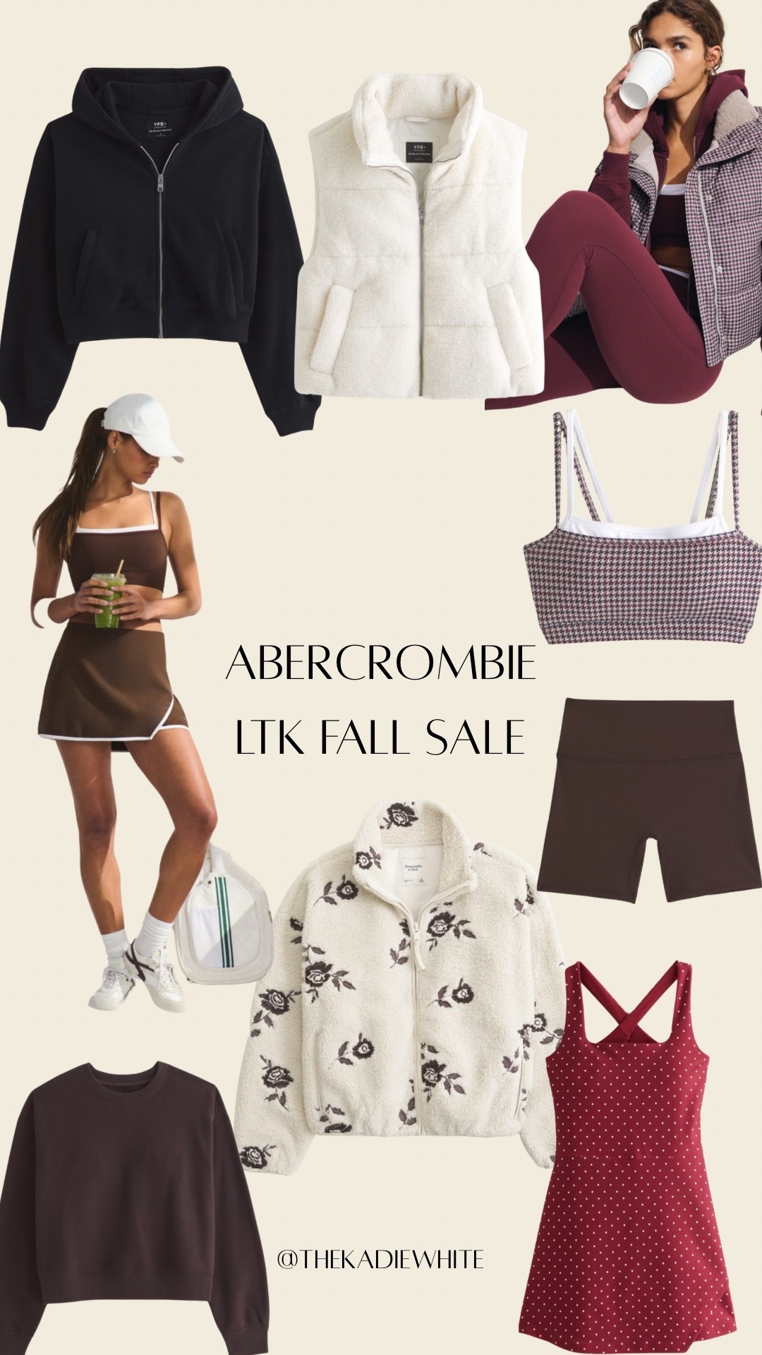 This sale is just too good!! Stock up on all your A&F favs😍 It won’t last long! 

#LTKSeasonal #LTKSaleAlert #LTKFallSale