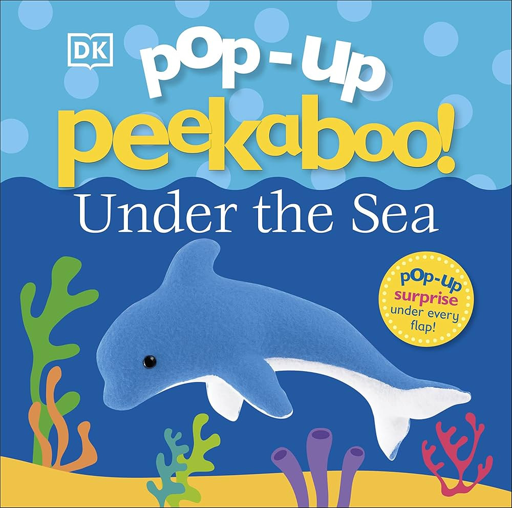 Pop-Up Peekaboo! Under The Sea | Amazon (IT)