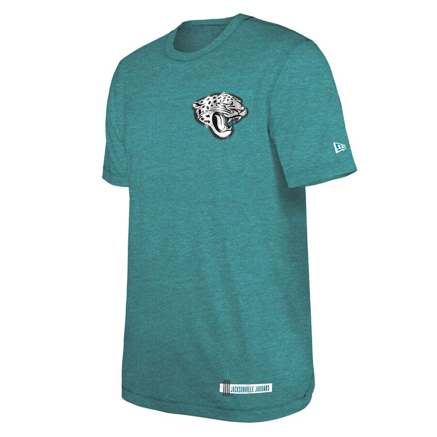 Jacksonville Jaguars New Era 2024 NFL Training Camp T-Shirt - Teal | Fanatics