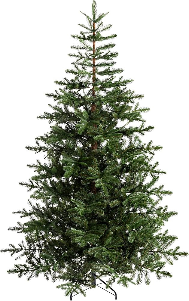 WeRChristmas Nordmann Fir Christmas Tree - 7 feet/2.1 m, Green | Amazon (UK)