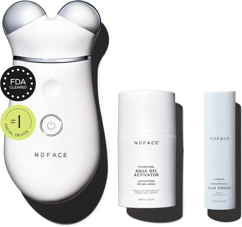 NUFACE Trinity+ Skin Tightening & Face Lift Device - Microcurrent Facial Sculpting Tool to Contou... | Amazon (US)