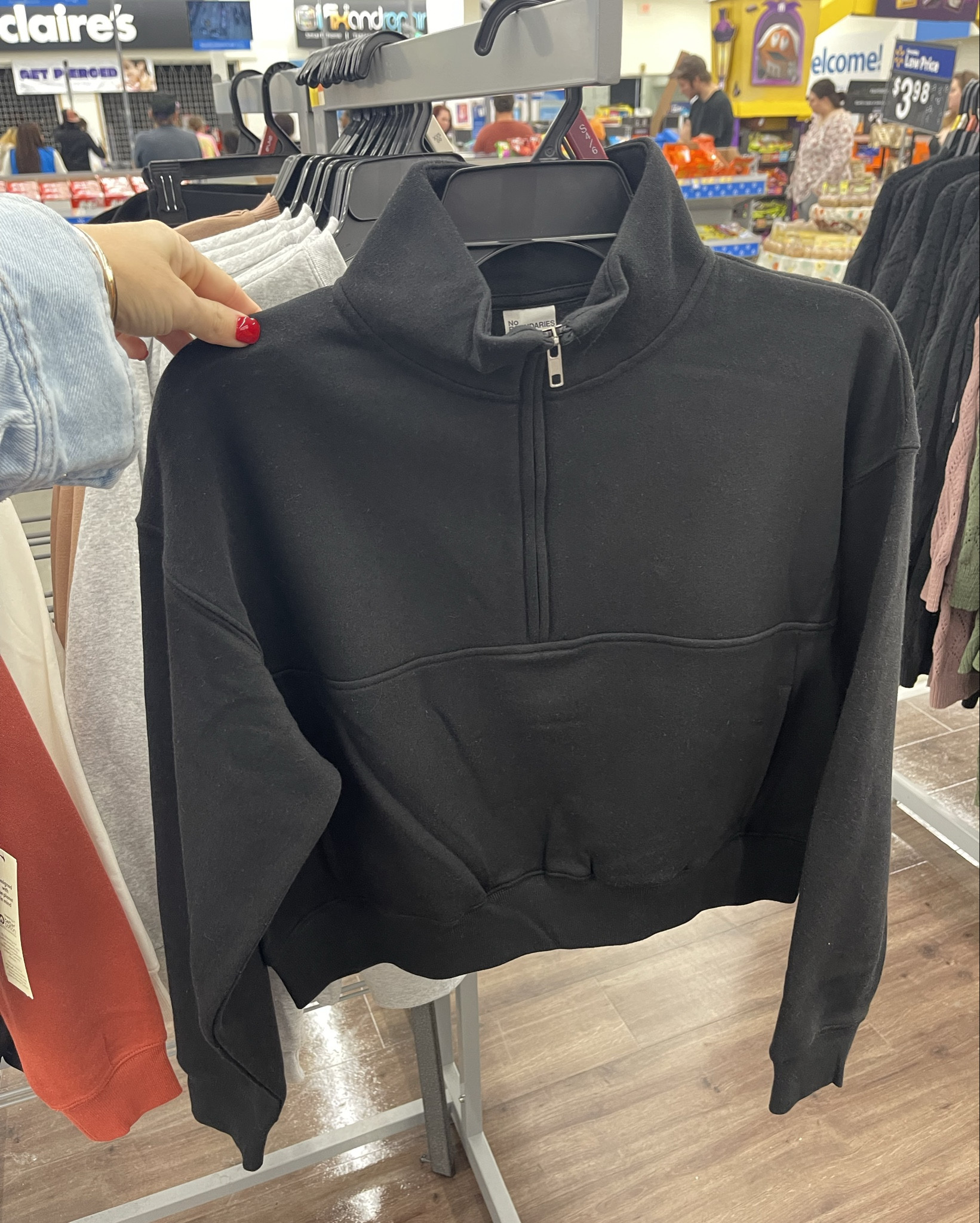 Cute half zip that looks just like Lululemon! 

#LTKSaleAlert #LTKStyleTip