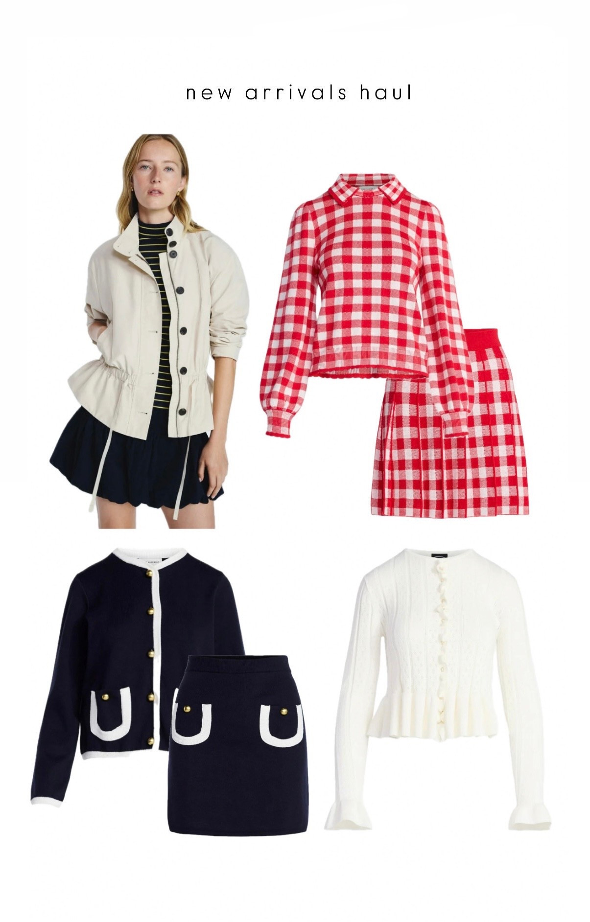 New arrivals I ordered ✨ all under $50! 