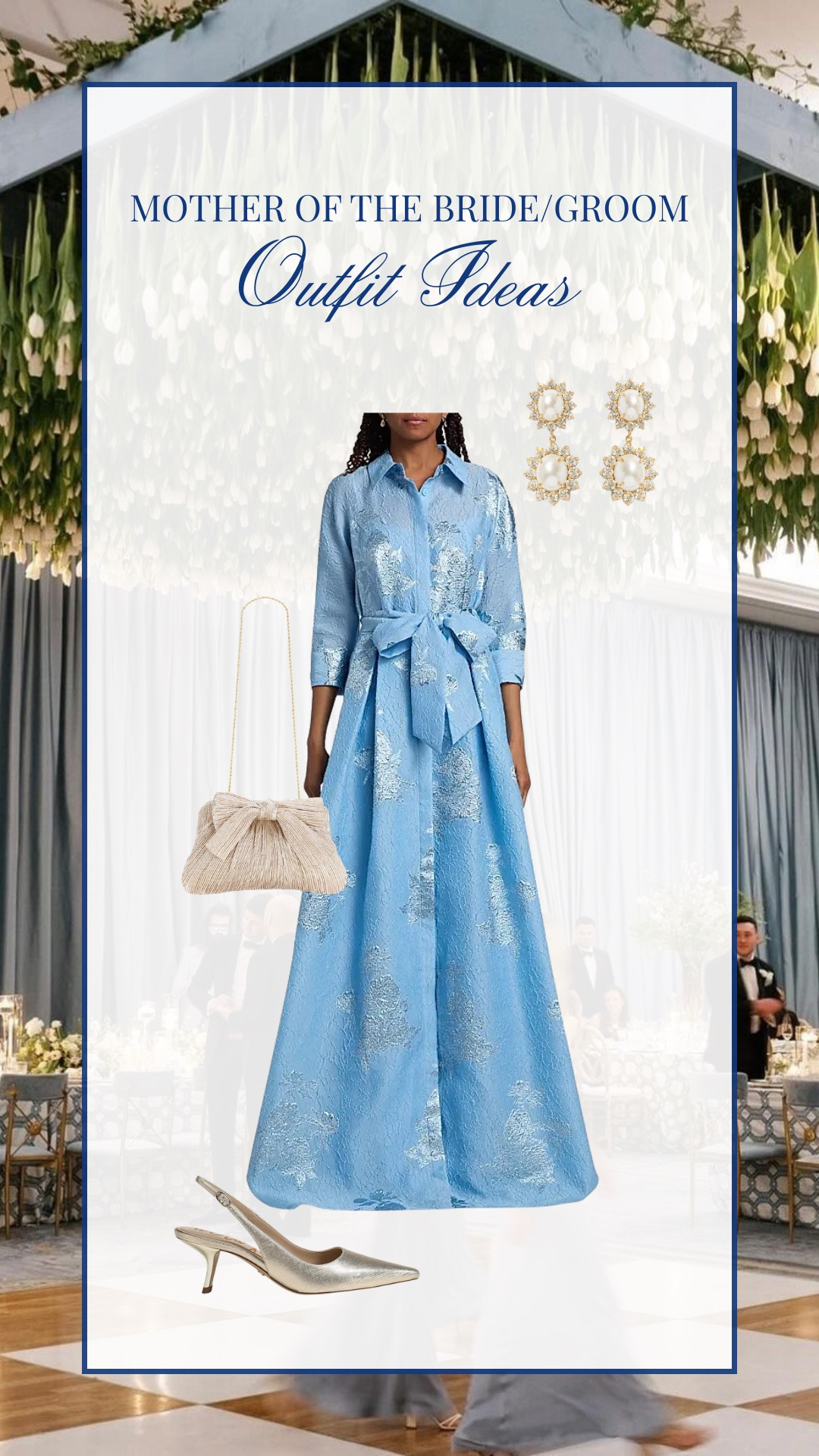 Mother of the bride outfit idea!

MOB // mother of the bride