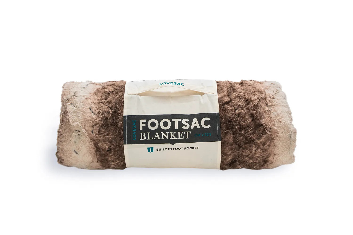 Lovesac - Footsac Blanket: Liger Phur | Lovesac