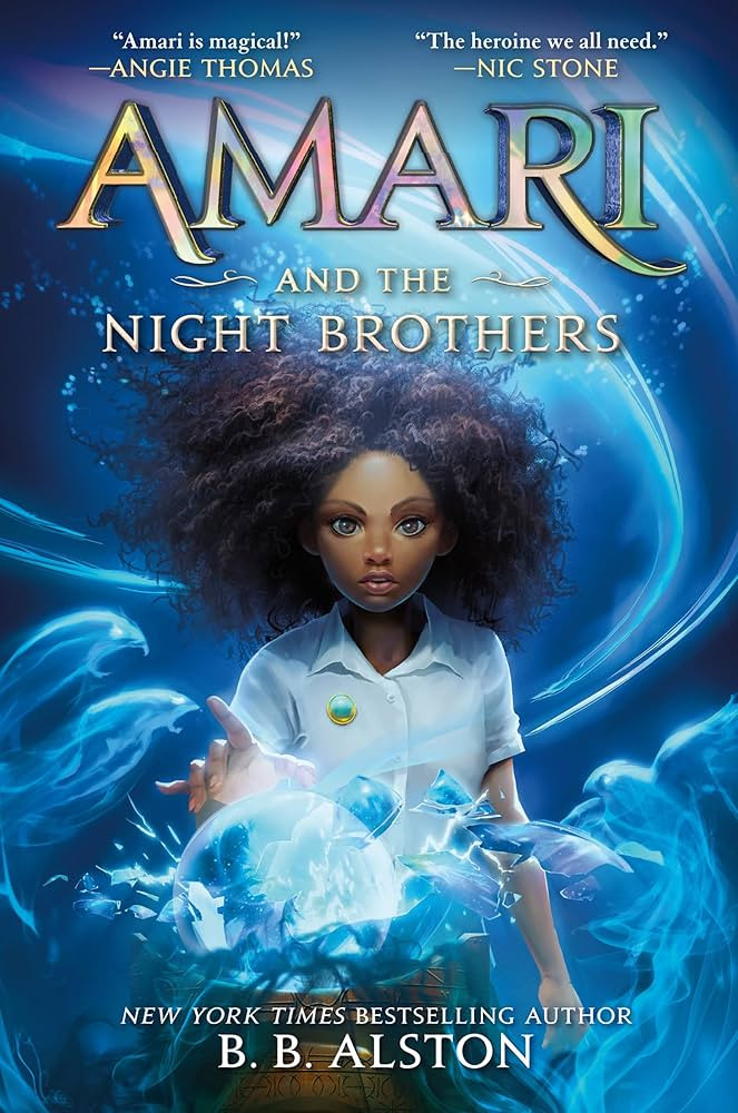Amari and the Night Brothers: An Exhilarating Fantasy Adventure About Magic, Secrets, and Finding... | Amazon (US)
