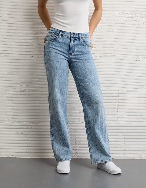 AE Stretch High-Waisted Stovepipe Jean | American Eagle Outfitters (US & CA)