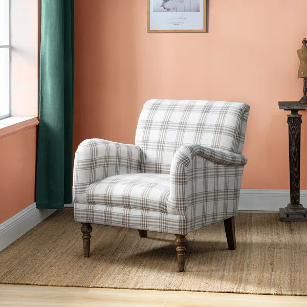 Arching 29.5" Polyester Wide Armchair | Wayfair Professional