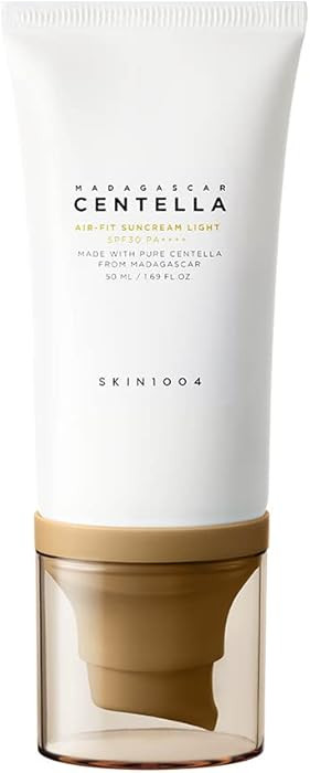 SKIN1004 Madagascar Centella Air-fit Suncream Light 1.69 fl. oz (50ml) | Amazon (US)