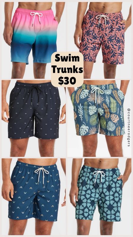 Men’s Swim Trunks—comfortable long short liner (not scratchy mesh)—Michael and Brayden got these this weekend and they’re fantastic! They run a little big, Michael is normally an XL but wears a size Large in these—Brayden wears the XS (he’s 10)

Swim trunks, Target, Men’s Swim 

#LTKSaleAlert #LTKFindsUnder100 #LTKStyleTip