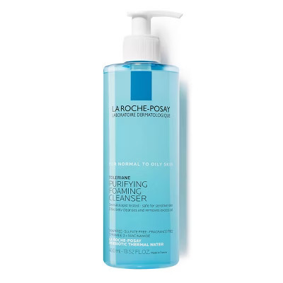 La Roche Posay Toleriane Purifying Facial Cleanser - 13.52 fl oz: Sensitive Skin, Sulfate-Free, Oil-Free, Noncomedogenic | Target