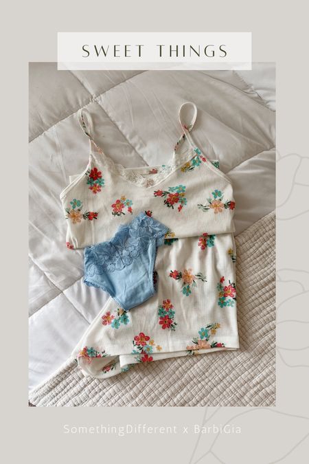 Spring summer lace pajama sets on sale! Floral pj shorts tank pajama set. Comfort underwear women on sale



#LTKwedding #LTKsalealert #LTKxTarget