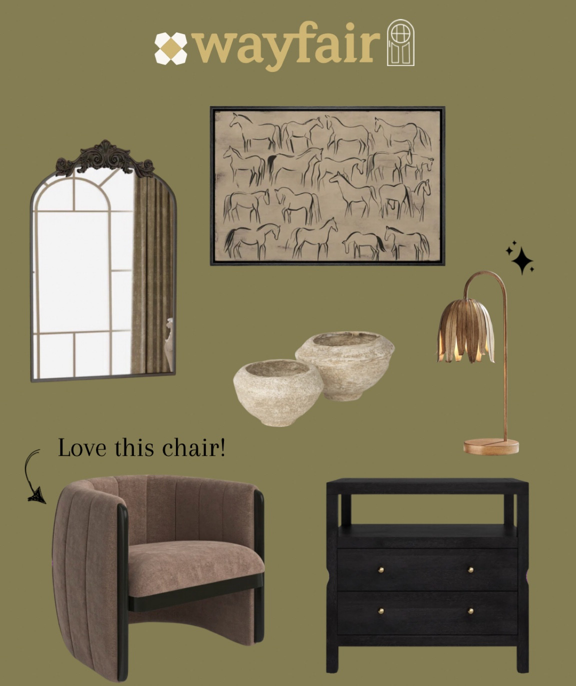 Wayfair moody decor finds! Lots of dark tones, stone, wood, and velvet pieces!

#LTKSaleAlert #LTKU #LTKHome