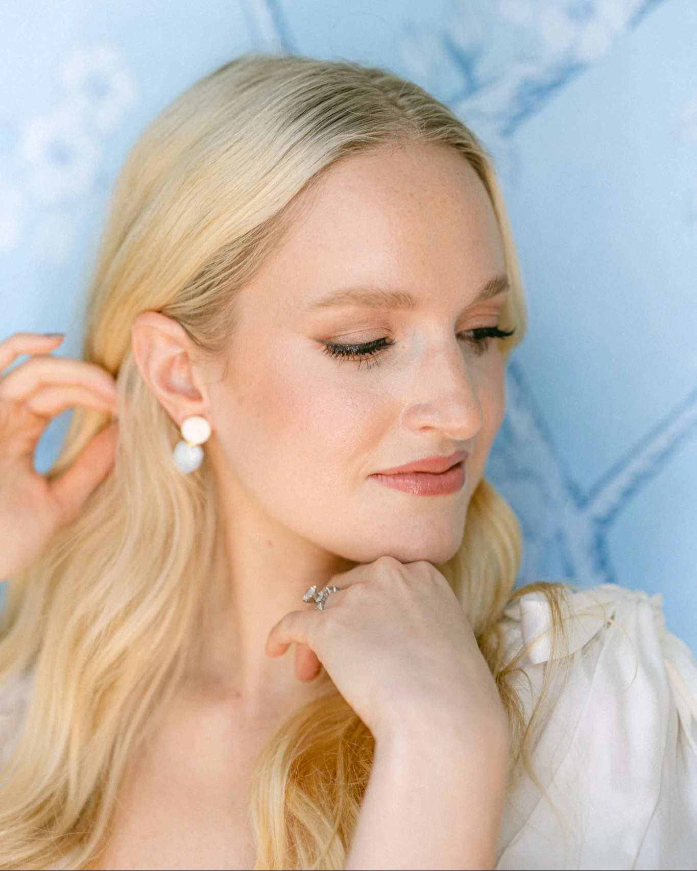 The Darcy in Aquamarine | SJ Bailey Co.