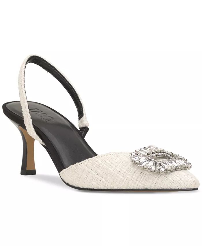Women's Gevira Pointed-Toe Slingback Pumps, Created for Macy's | Macy's