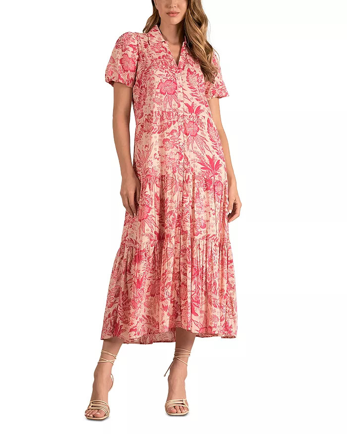 Printed Cotton Midi Dress | Bloomingdale's (US)
