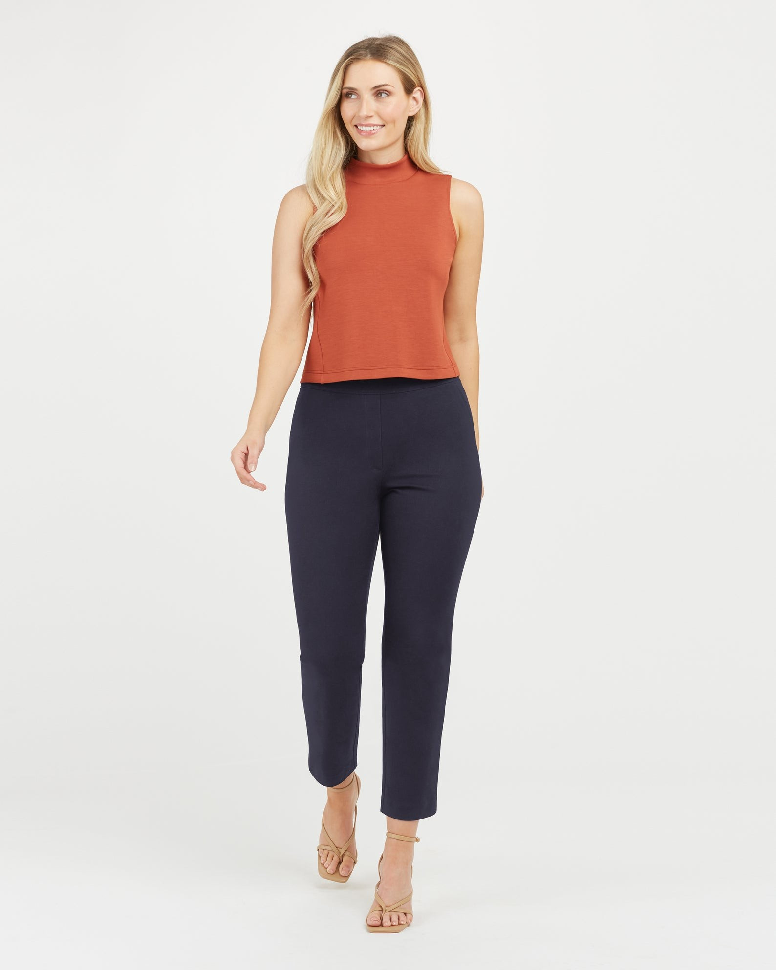 On-the-Go Ankle Slim Straight Pant | Spanx