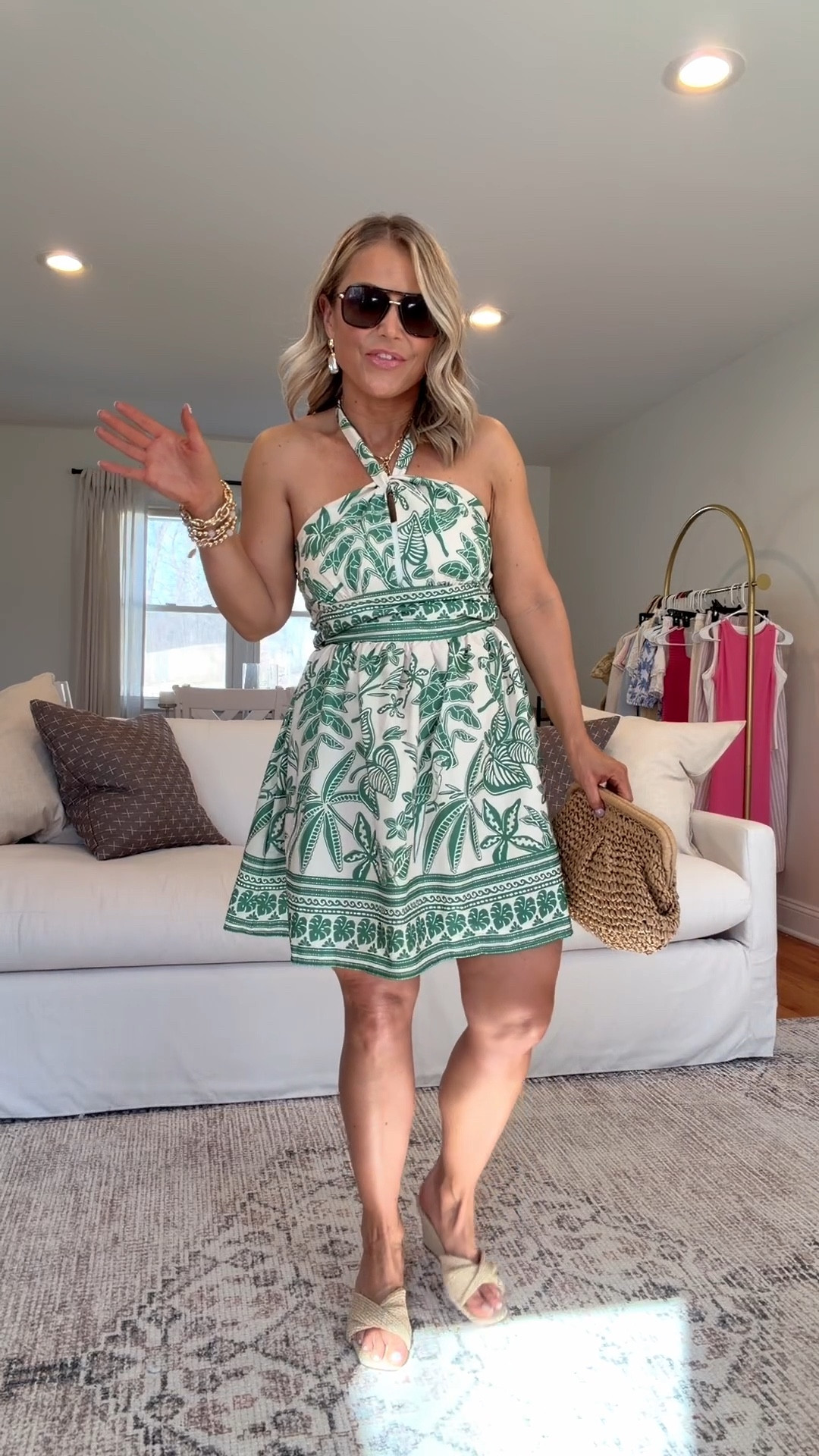 Amazon vacation outfit!🌴☀️

Vacation outfits, resortwear, Amazon finds, Amazon fashion, Amazon swimsuit, full coverage swimsuit, Amazon spring sale, bikini, vacation dress, petite fashion, midsize fashion

#LTKTravel #LTKPetite #LTKMidsize