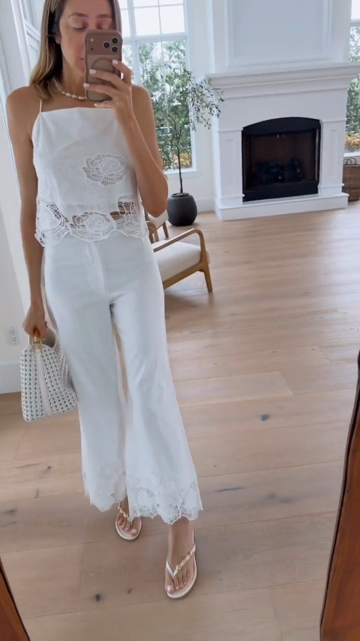 Timeless and elegant linen set!! I love the details so much, beautiful and not see through. Fits true to size and I’m wearing size small
Summer outfits Summer
Fall outfits women

#LTKOver40 #LTKU #LTKootd