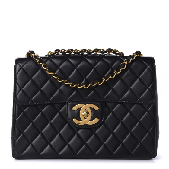CHANEL

Lambskin Quilted XL Jumbo Single Flap Black


61 | Fashionphile