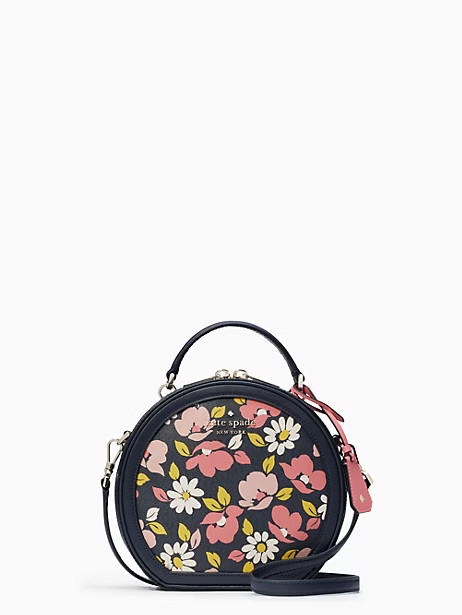 Kate Spade Traveler Canteen Crossbody Bag, Blue Multi | Kate Spade Outlet