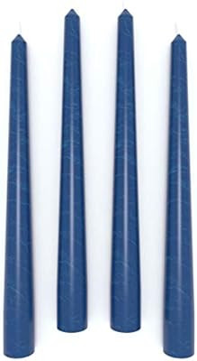Sonedly 10 inch Taper Candle Pack of 4 pcs - Home Interior Long Burning Dripless and Smokeless Ca... | Amazon (US)