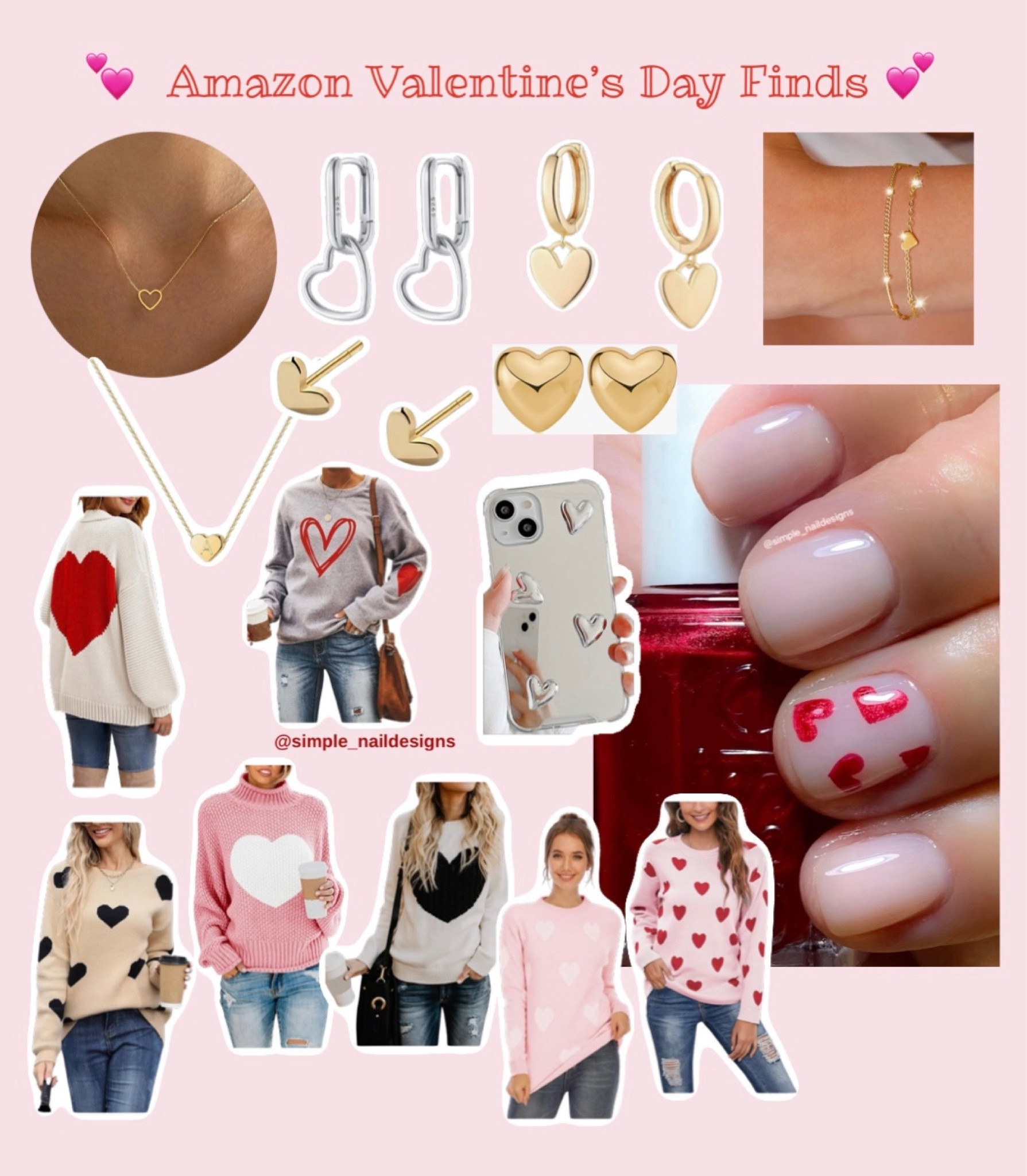 Valentine’s Day | Amazon finds 

*Heart this post and be notified of price drops | then shop from your Favorites*

#valentinesday #nails #giftideas #gifts #valentinesdaygiftideas #amazon #amazonfinds #holidays #giftguide 
#women #womengiftideas #valentinesdaynails 

#LTKHoliday 

#LTKGiftGuide #LTKstyletip #LTKbeauty