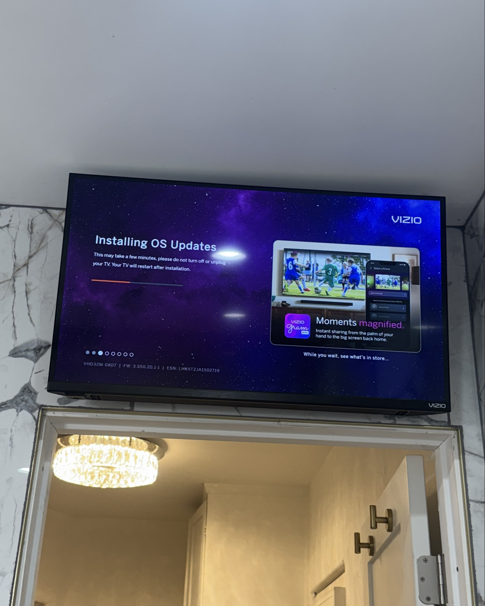 The Vizio TV is finally installed in my bathroom and it’s on sale at the lowest price ever!!!!

#LTKFindsUnder100 #LTKHome #LTKSaleAlert