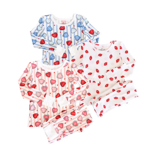 Valentine's Day Two Piece Pajama Sets | Caden Lane