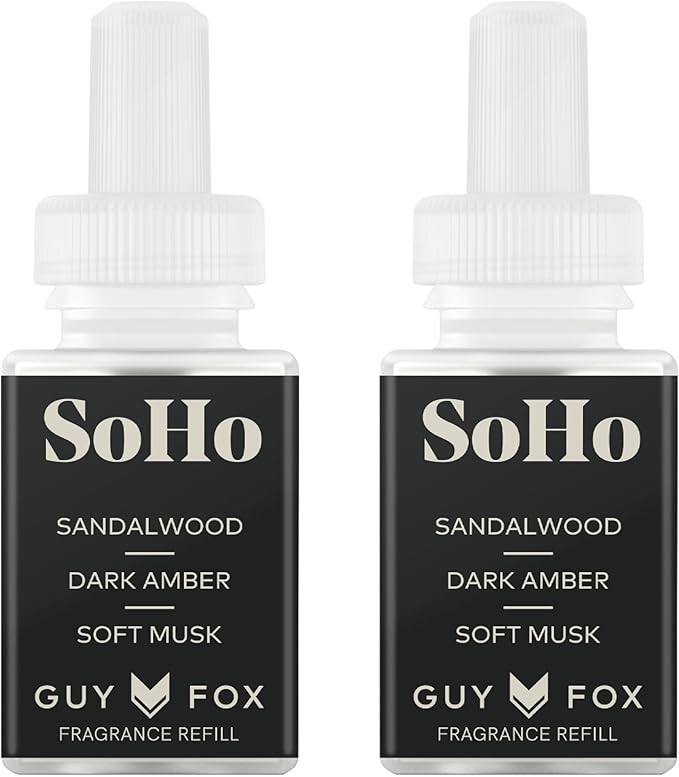 Pura & Guy Fox Home Scent Refill - Smart Air Diffuser - Up to 120-Hours of Luxury Fragrance per R... | Amazon (US)