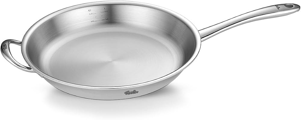 Fissler M5 Pro-Ply 5-ply Stainless Steel Frying Pan, 12.6 Inch | Amazon (US)
