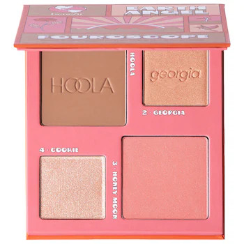 Fouroscope Earth Angel Bronze, Blush & Highlight Palette | Sephora (US)