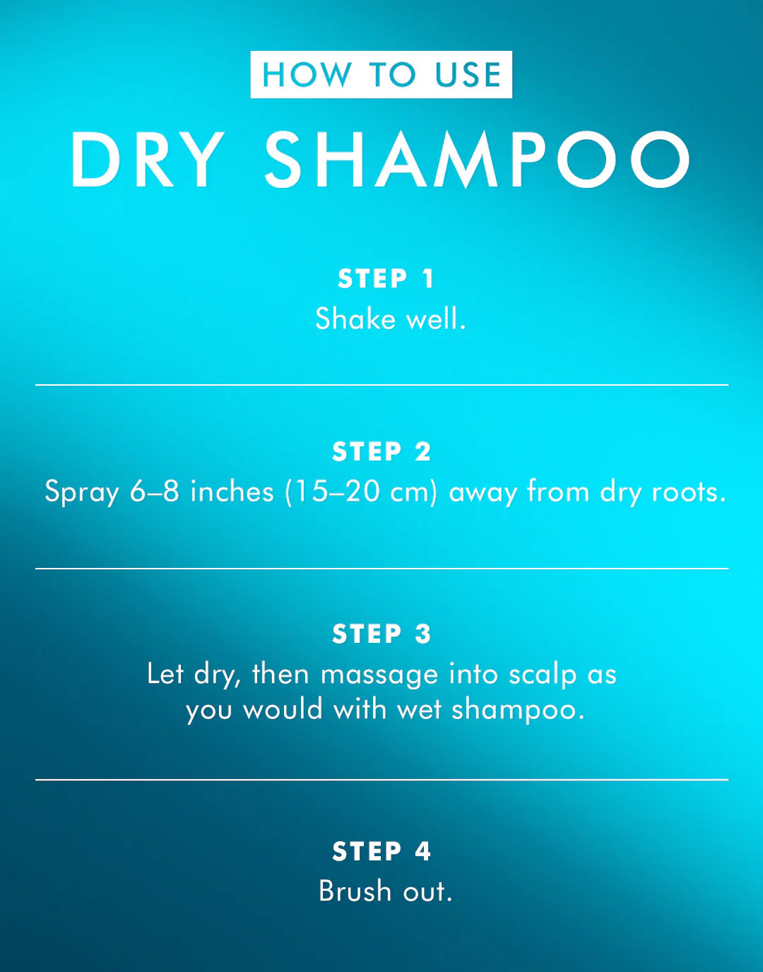 Dry Shampoo Dark Tones | Moroccanoil