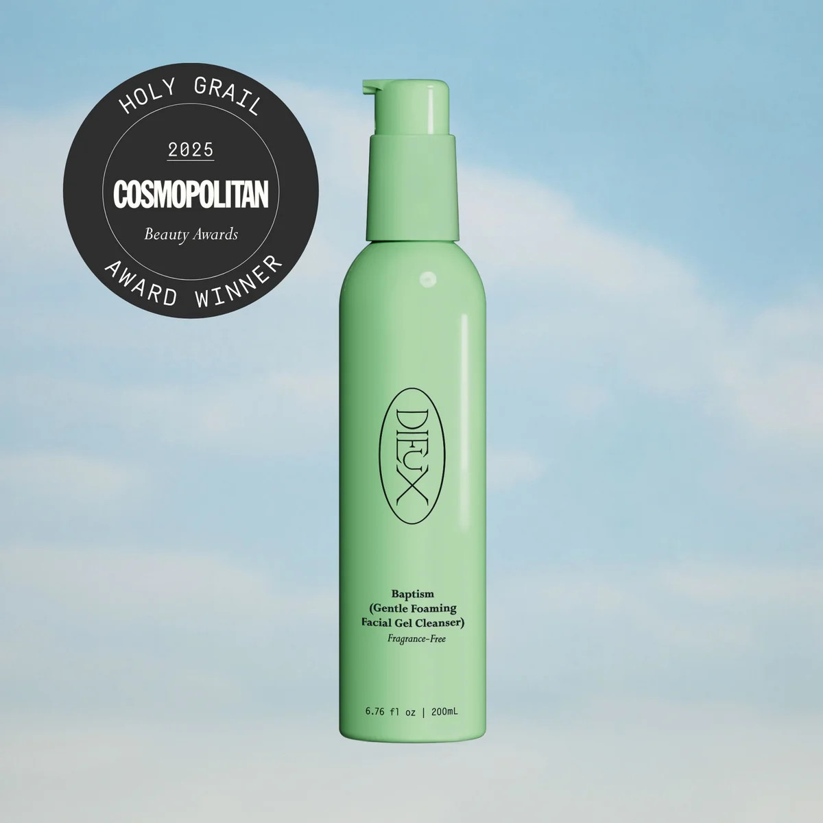 Baptism Gel Cleanser | Dieux Skin