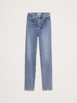 High-Rise 90S Straight Jean | Banana Republic (US)
