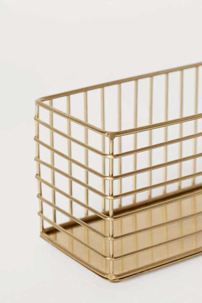 Metal wire basket | H&M (UK, MY, IN, SG, PH, TW, HK)