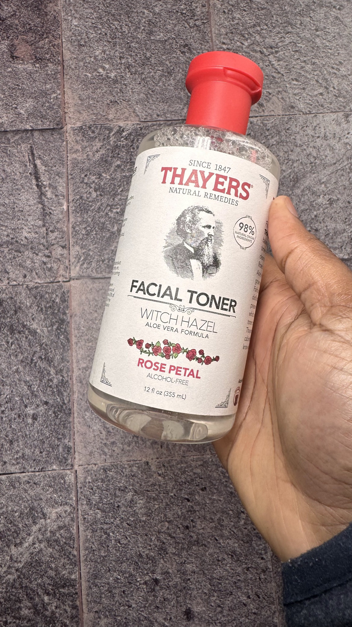 I've been using Thayers toners for a while, and the Rose Petal toner is one that I have purchased again and again. It doesn't dry out my oily skin and leaves it feeling refreshed morning and night.
#LTKskin #skincare #oilyskin 

 

#LTKBeauty