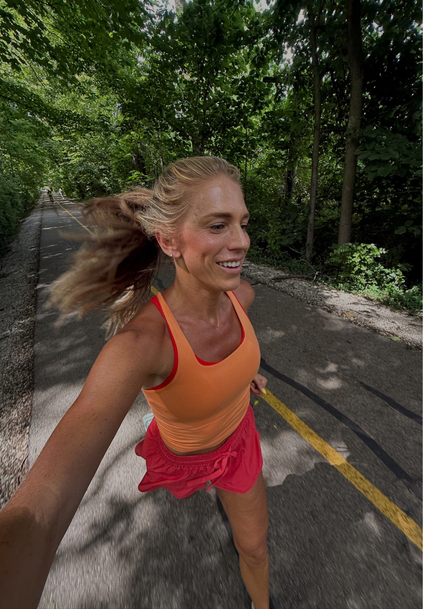 Nothing motivates me to get outside like a cute workout set ☀️ This FP Movement look is breathable, flattering, and perfect for summer. Wearing a medium in both pieces! @FPmovement #FPMovementPartner

#LTKootd #LTKmomlife #LTKfitnessgoals