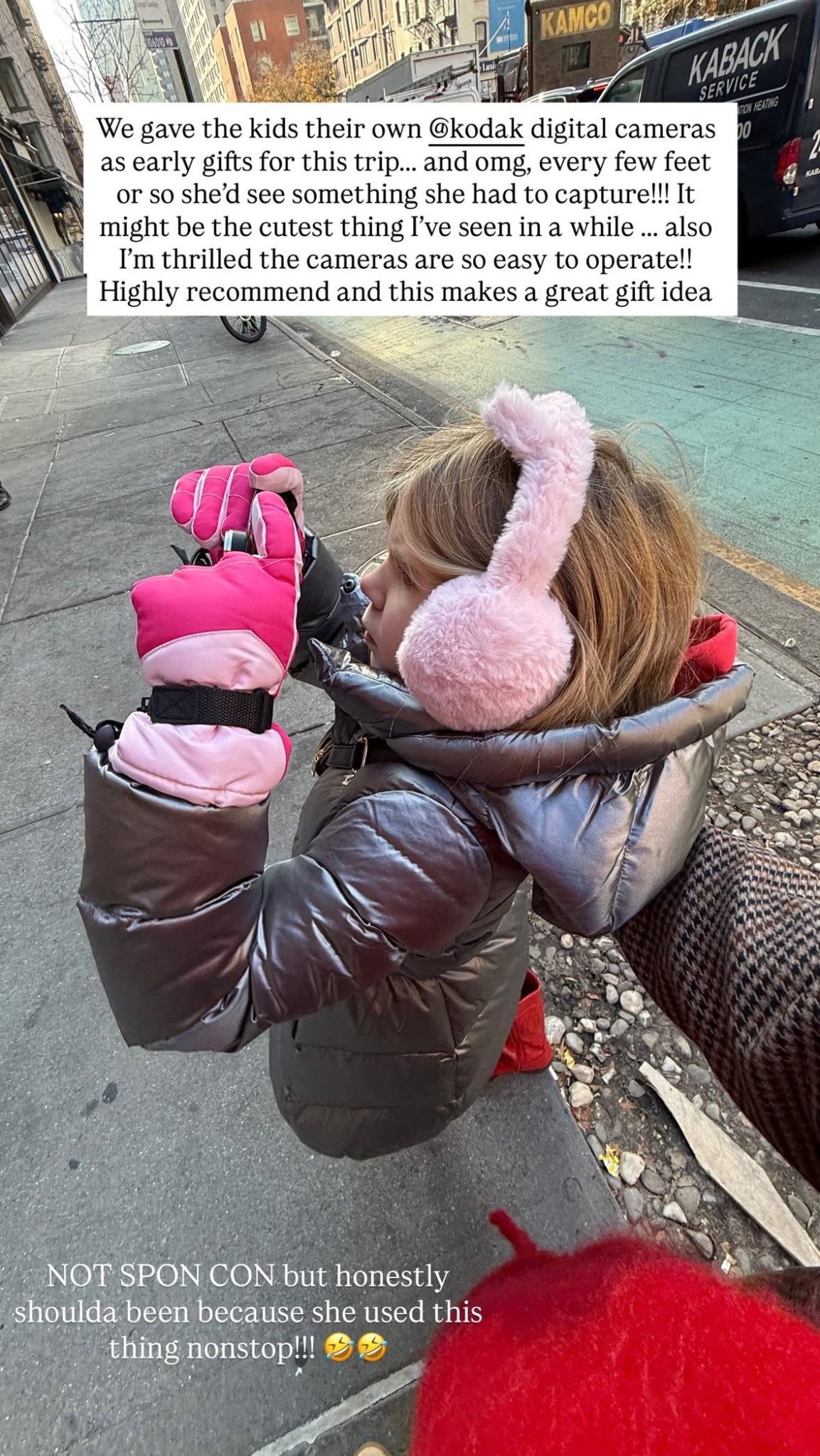 Ok my 7 year old is *obsessed* with this digital camera - she has been photographing and filming everything!!! It’s very easy to use and the quality is great! 

Kids fashion, travel essentials, gifts for kids, nyc outfits, nyc fashion

#LTKGiftGuide #LTKKids #LTKHoliday