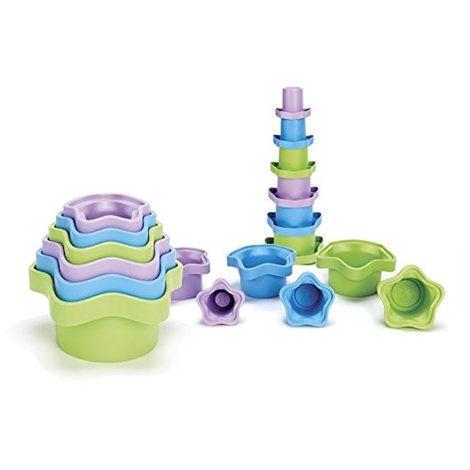 Green Toys Stacking Cups | Amazon (US)