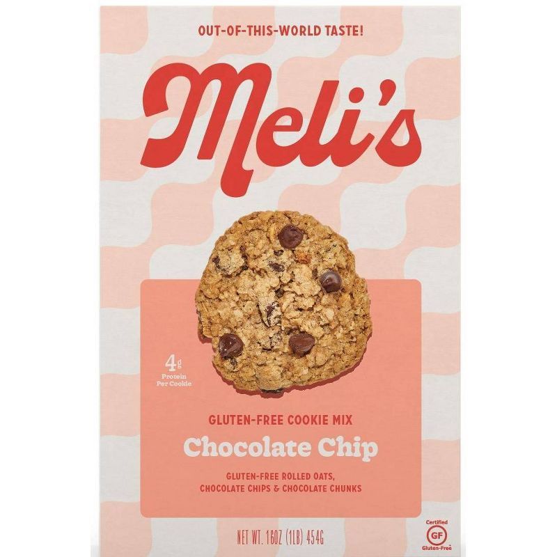 Meli's Choco-Lot Gluten Free Cookie Mix - 16oz | Target