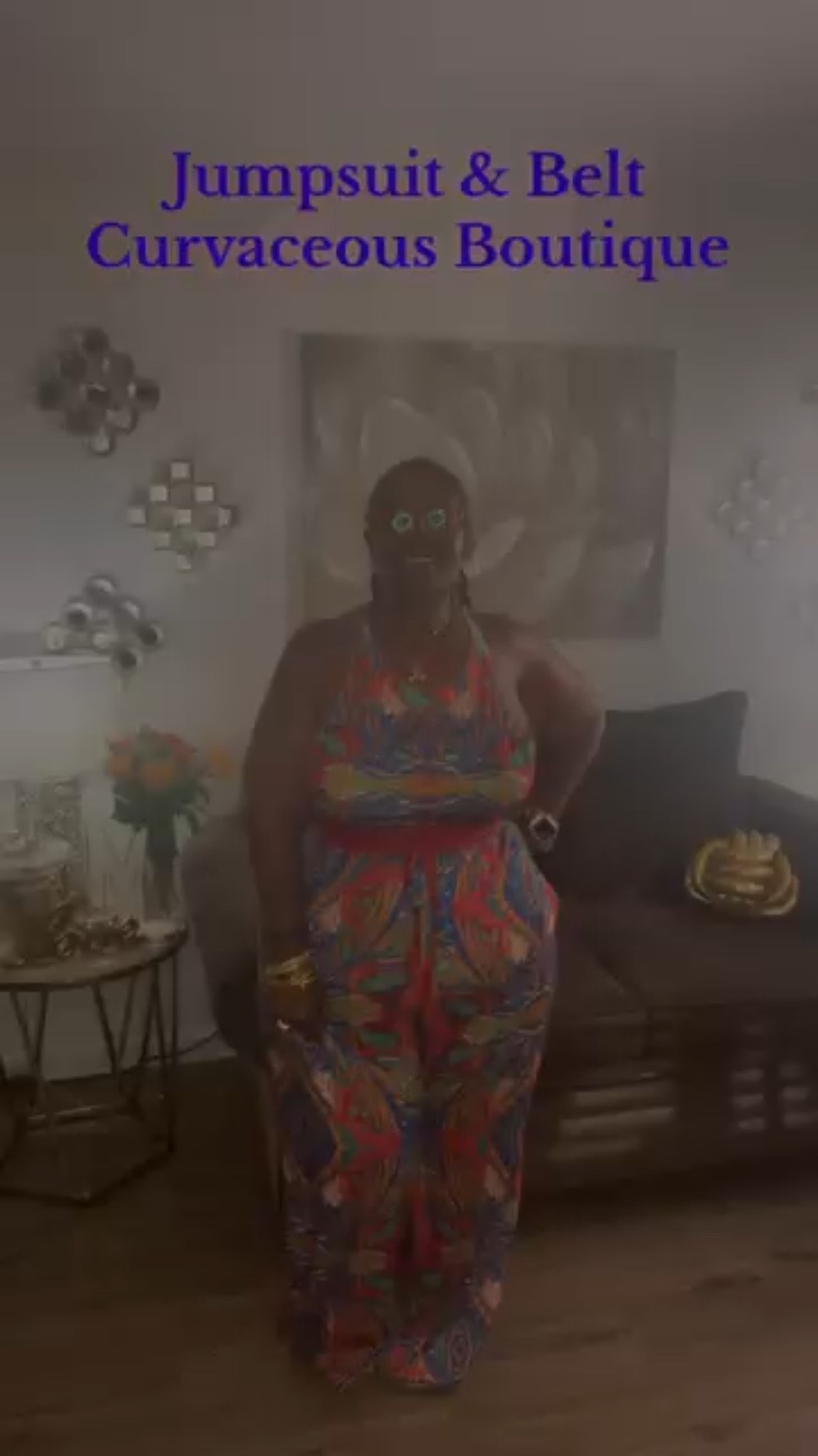 50+ and STILL bringing the rainbow to the runway!  One jumpsuit. All the color. Maximum glow.
This look isn’t for the background—it’s for the bold.
At 50+, I’m not just wearing bright colors… I am the statement. 💃🏾💫

MikoBelles, never be afraid to show up vibrant, visible, and unapologetically YOU.
Because we don’t fade—we pop.
#mikobelles #curvaceousboutique #50andfabulous #styleover50 #curvy