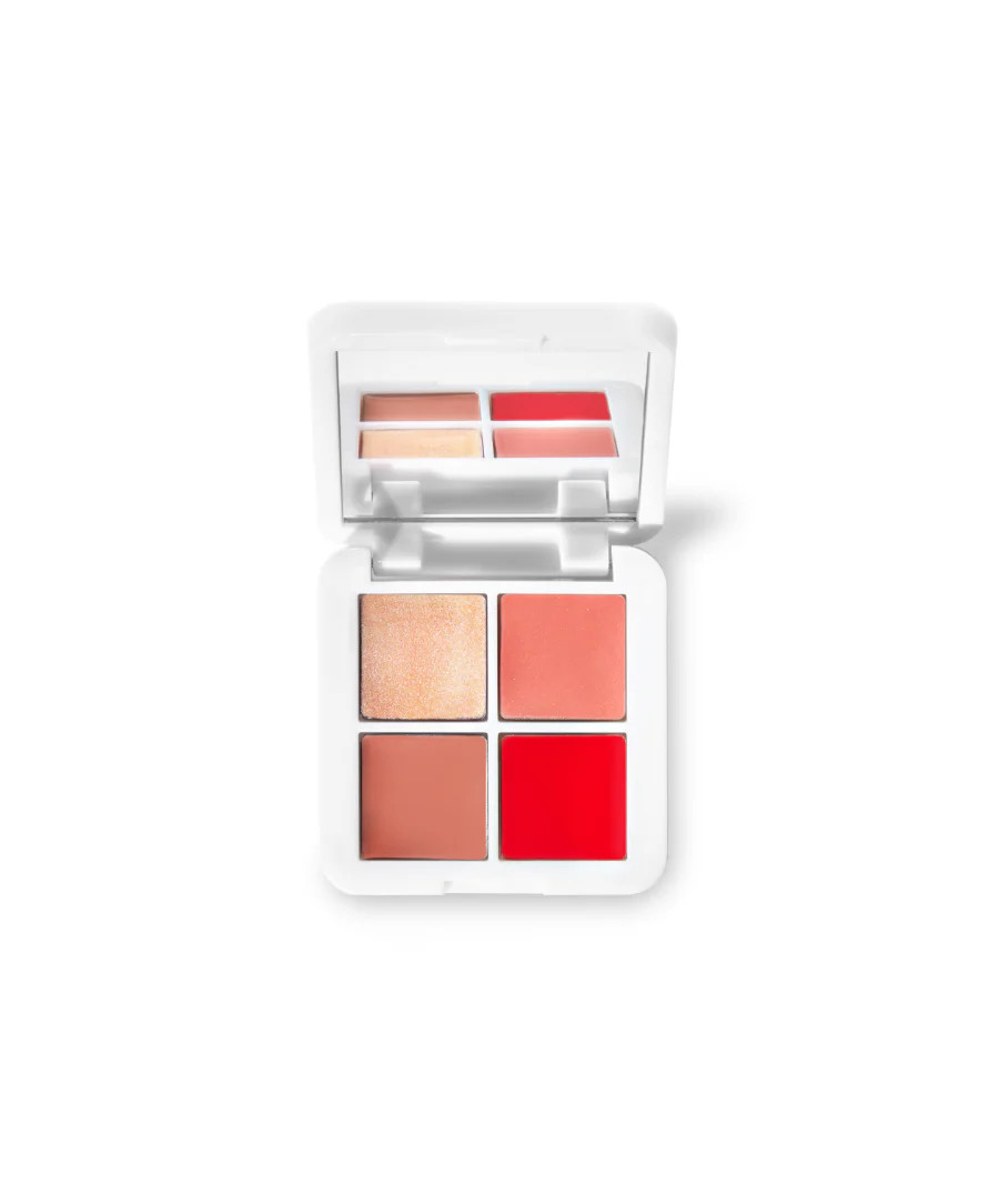 Lip2Cheek Glow Quad Mini | RMS Beauty