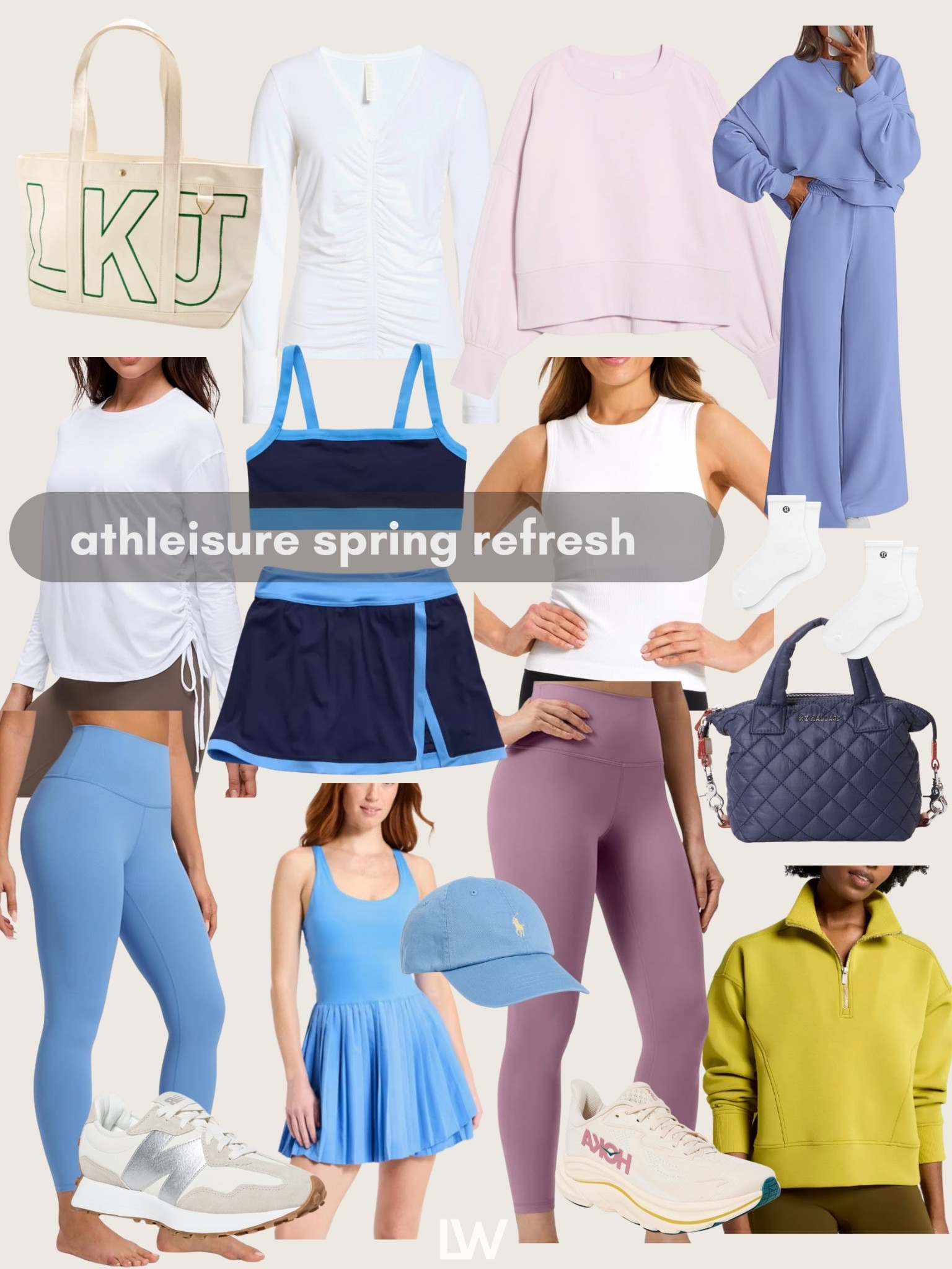 Color and ease! Great spring looks! 