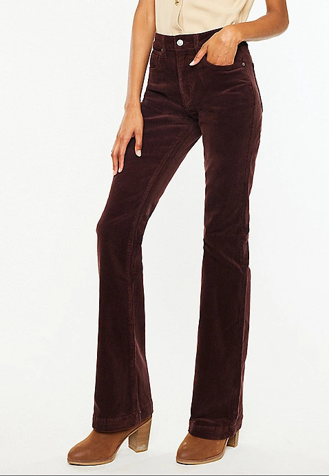 KanCan™ High Rise Corduroy Bootcut Jeans | Maurices