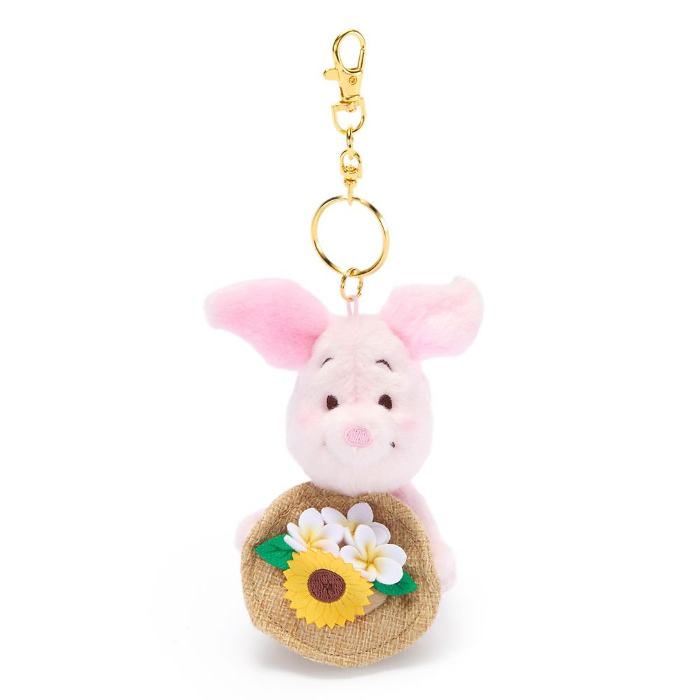 Piglet Summertime Plush Keychain Bag Charm – Winnie the Pooh – 5'' – Disney Store Japan | Disney Store