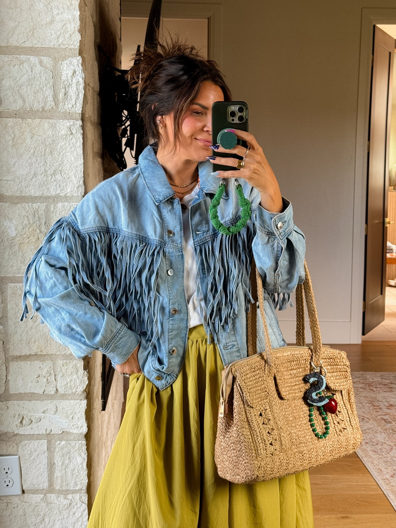 NEW TARGET FINDS 
Jacket; XL
BAG IS ADORABLE AND

#LTKOver40 #LTKMidsize #LTKSaleAlert