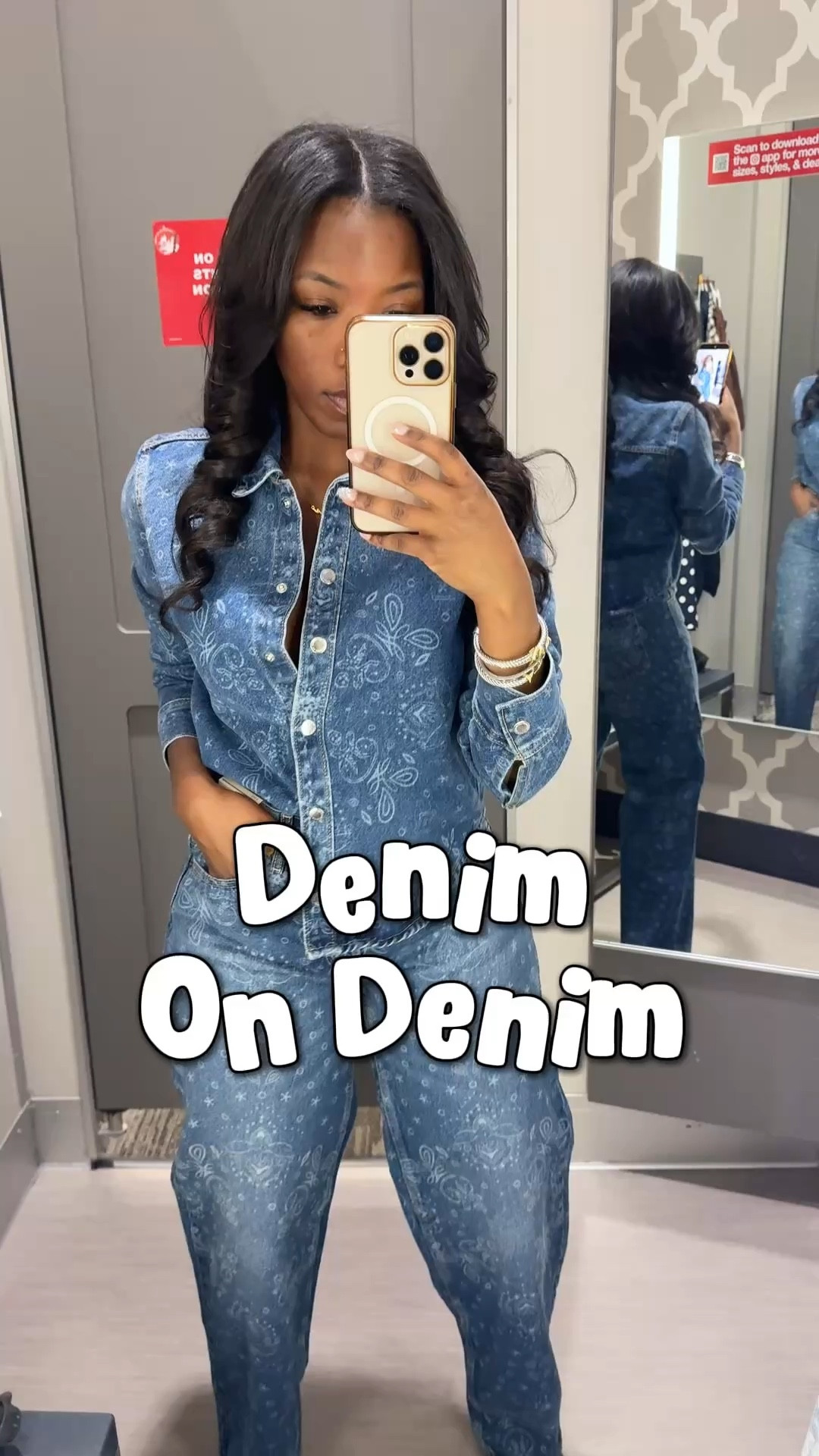 Denim on denim is perfect for festival and every occasion! I’m loving this look so much! I love jean look! 

#LTKWorkwear #LTKootd #LTKFestival