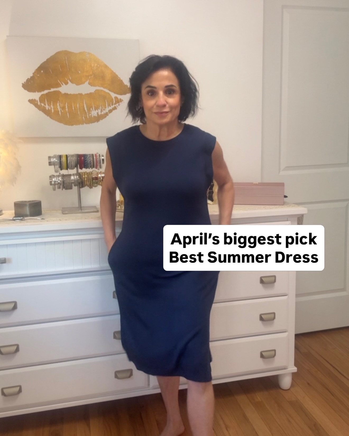 No wonder it was the most requested dress for April! The feel, the vibe oh it’s perfect for a lot of vibes!

I’m petite 5’1” and I didn’t think the long would work, but it did!  What do you prefer?

#amazon #vibes #dress #over50

#LTKootd #LTKWorkwear #LTKgrwm