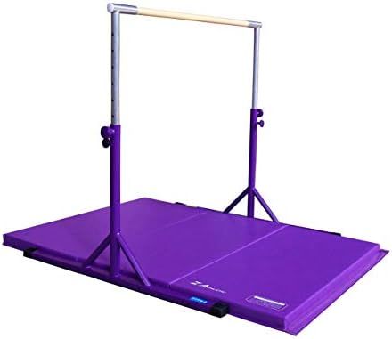 Z Athletic Kip Bar and Gym Mat Multiple Sizes and Colors | Amazon (US)